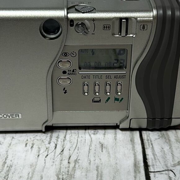 NIKON Nuvis S APS Film 22.5 - 66mm Macro Camera Works Nikon Carrying Case - Picture 6 of 12